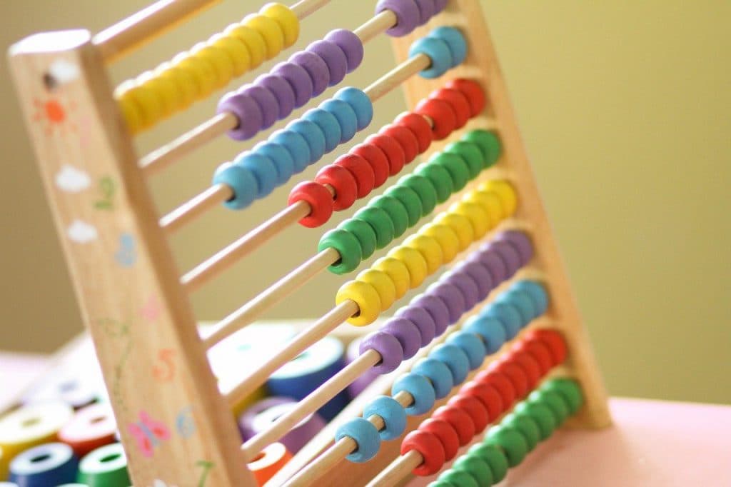 Math manipulatives and learning tools for kids