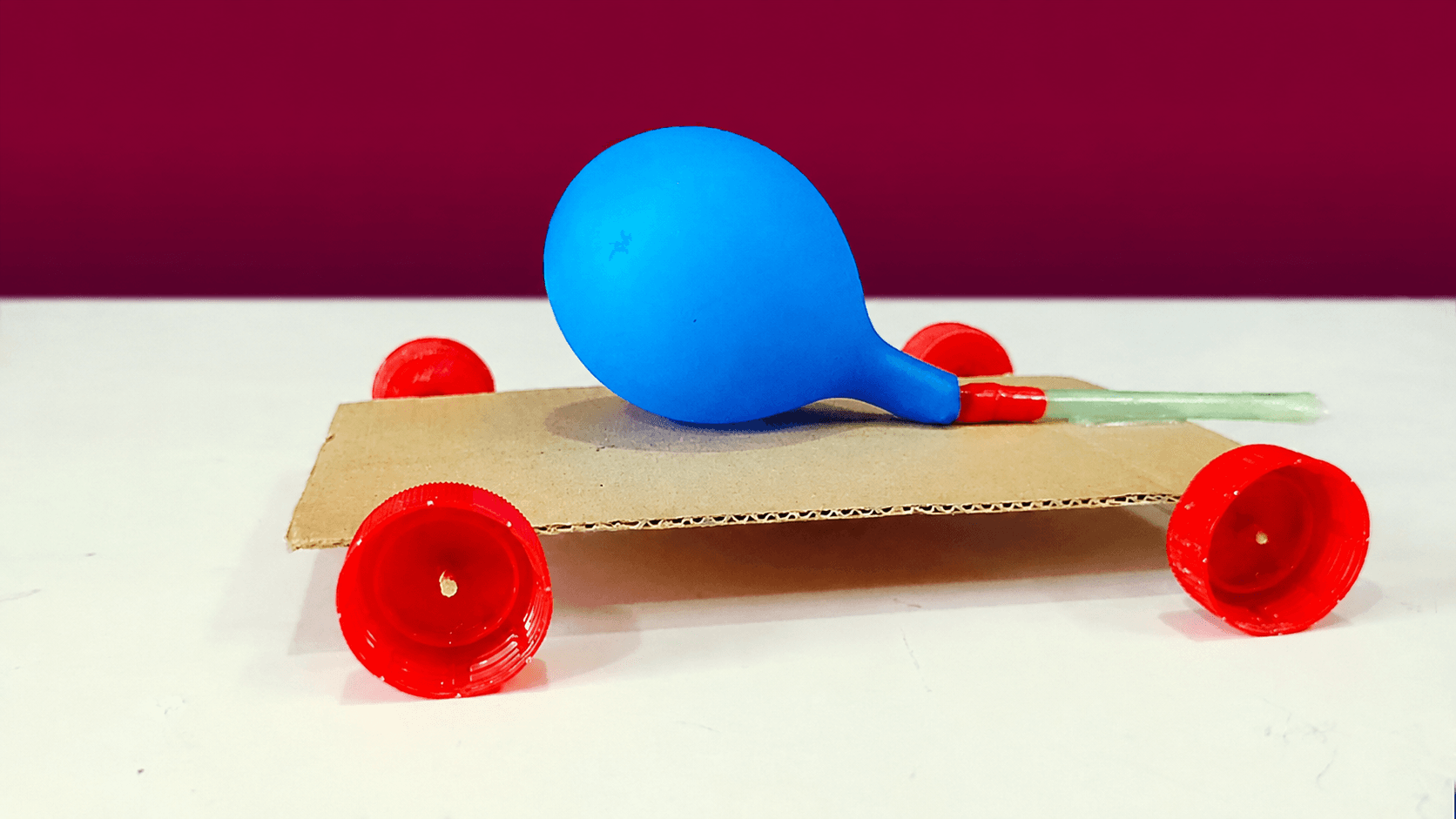 Balloon-Powered Car