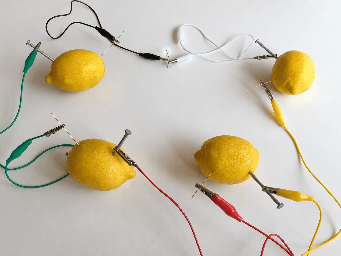 Lemon-Powered Batteries