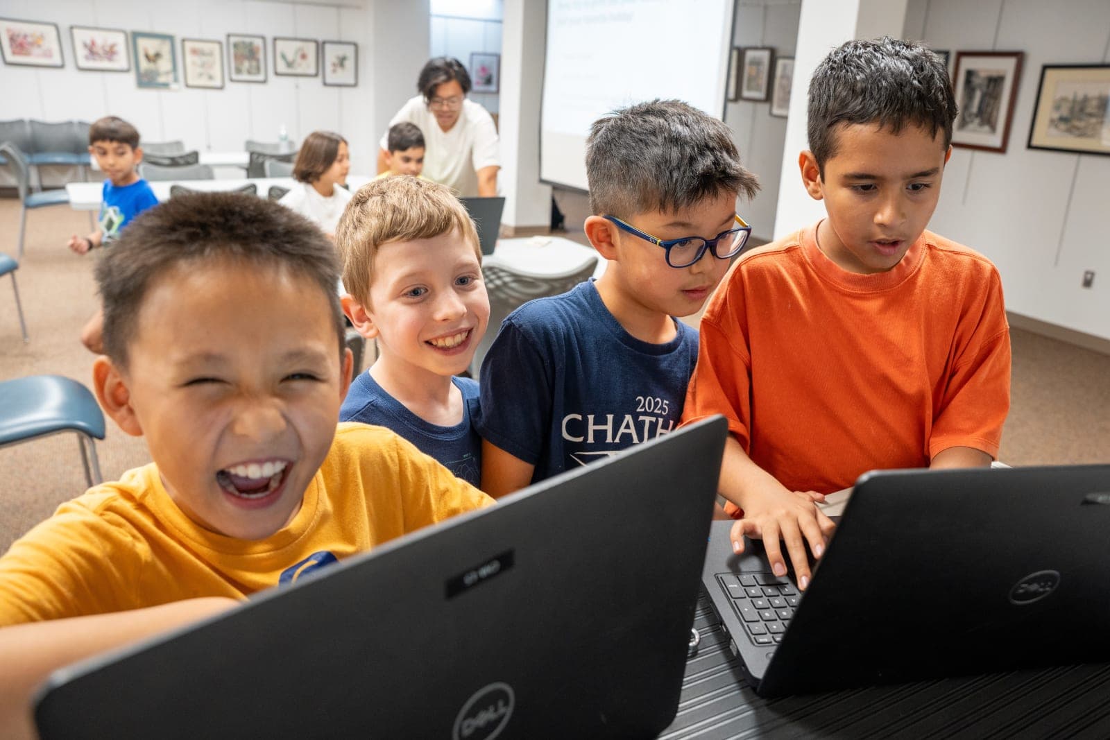 Workshop description banner – Coding